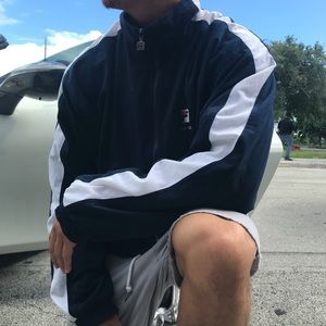 Men's vintage Fila international jacket